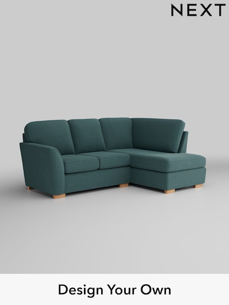 Chunky Chenille/Mid Teal Green Malvern (AY0897) | £1,350