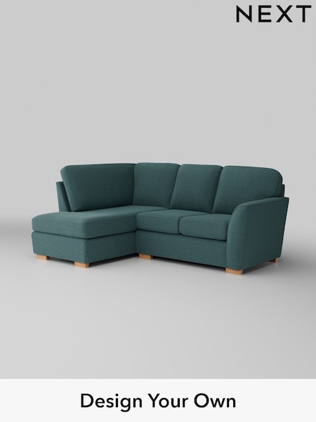 Chunky Chenille/Mid Teal Green Malvern (AY0897) | £1,350