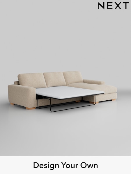 Chunky Weave/Cream Houghton Deep Relaxed Sit (AY0905) | £2,825
