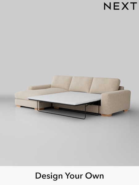 Chunky Weave/Cream Houghton Deep Relaxed Sit (AY0905) | £2,825
