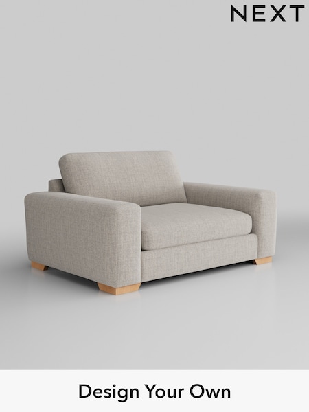 Chunky Weave/Dove Grey Houghton Deep Sit (AY0909) | £1,175