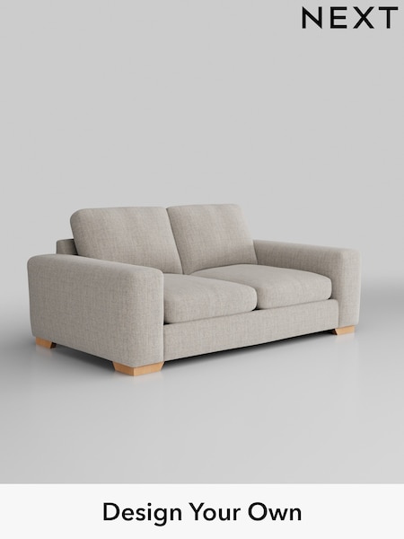 Chunky Weave/Dove Grey Houghton Deep Sit (AY0909) | £1,275