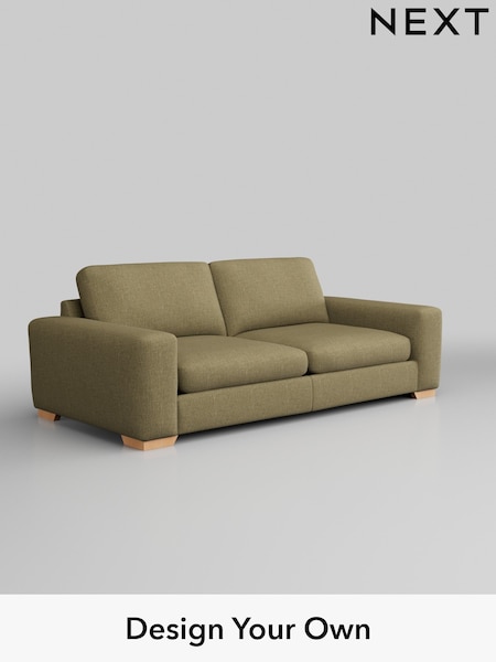 Chunky Weave/Dark Moss Green Houghton Deep Sit (AY0910) | £1,375
