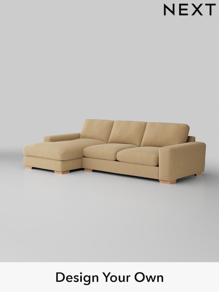 Chunky Chenille/Mid Camel Brown Houghton Deep Sit (AY0914) | £2,250