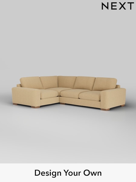 Chunky Chenille/Mid Camel Brown Houghton Deep Sit (AY0914) | £2,575
