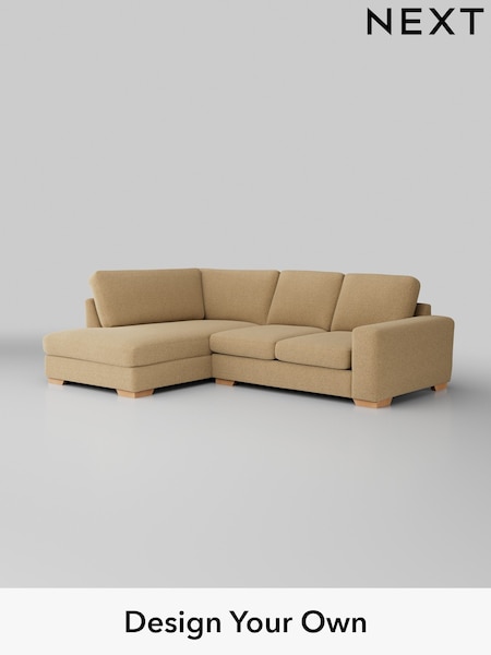 Chunky Chenille/Mid Camel Brown Houghton Deep Sit (AY0914) | £2,099