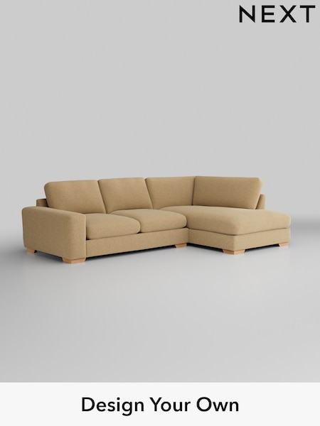 Chunky Chenille/Mid Camel Brown Houghton Deep Sit (AY0914) | £2,199