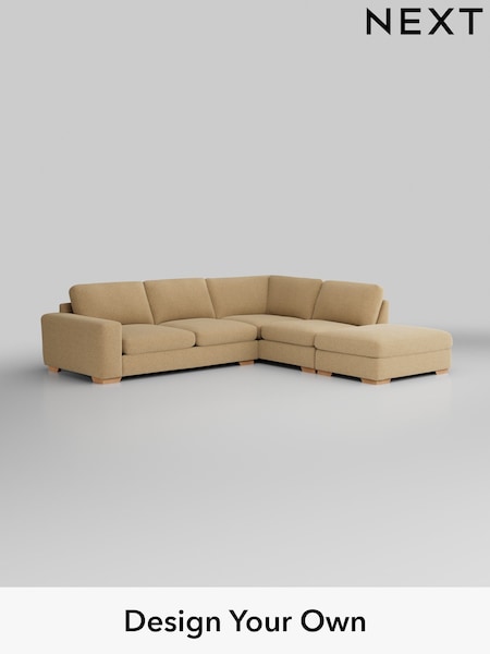 Chunky Chenille/Mid Camel Brown Houghton Deep Sit (AY0914) | £2,599
