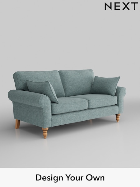 Chunky Chenille/Light Teal Green Mallory (AY0916) | £899