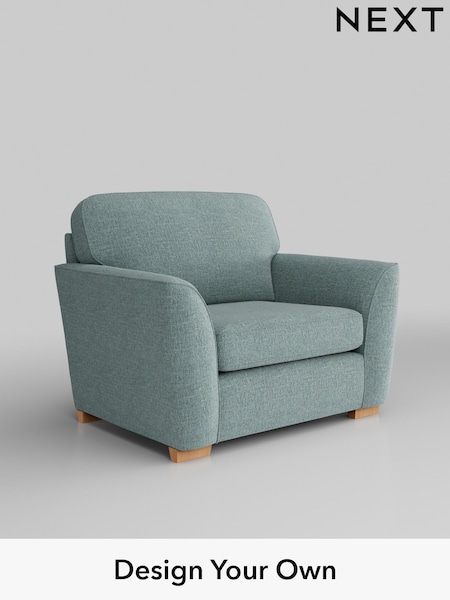 Chunky Chenille/Light Teal Green Malvern (AY0921) | £725