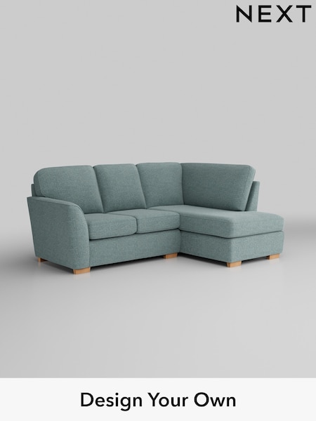 Chunky Chenille/Light Teal Green Malvern (AY0921) | £1,350