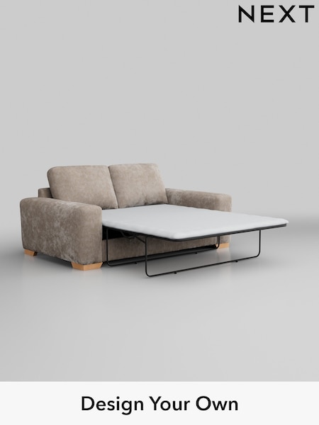 Distressed Velour/Mid Natural Houghton Deep Relaxed Sit (AY0928) | £1,525