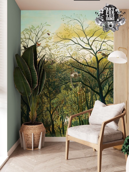 Art For The Home Green Safari Fixed Size 2M Mural (AY0931) | £120