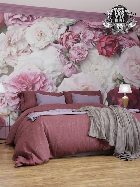 Art For The Home Blush Blush Fixed Size 3M Mural (AY0969) | £195