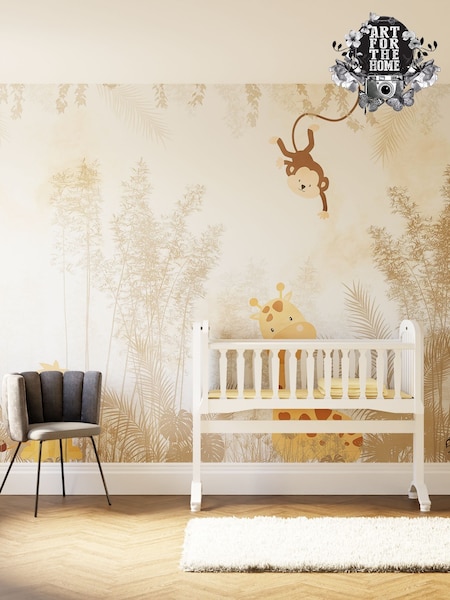 Art For The Home Natural Roarsome Fixed Size 3M Mural (AY0972) | £195