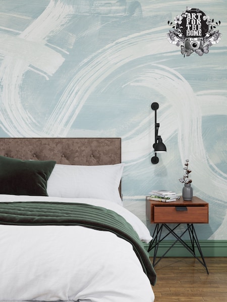 Art For The Home Duck Egg Expression Fixed Size 3M Mural (AY1006) | £195