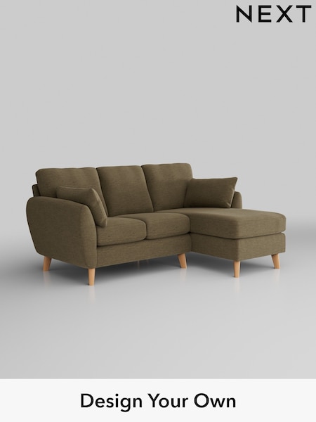 Fine Chenille Easy Clean/Dark Moss Green Wilson (AY1040) | £1,499