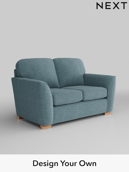 Fine Chenille Easy Clean/Mid Blue Malvern (AY1045) | £875