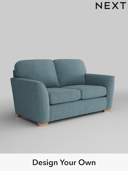 Fine Chenille Easy Clean/Mid Blue Malvern (AY1045) | £975