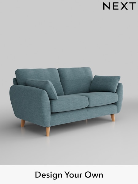 Fine Chenille Easy Clean/Mid Blue Wilson (AY1047) | £899