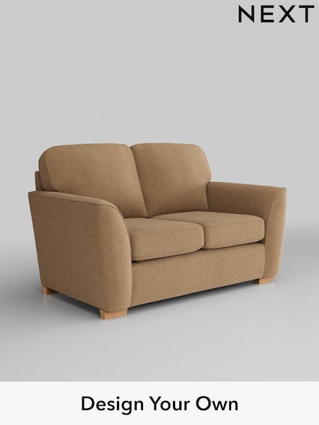 Fine Chenille Easy Clean/Mid Sand Beige Malvern (AY1050) | £875