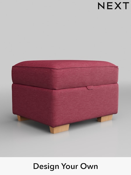 Fine Chenille Easy Clean/Mid Raspberry Pink Malvern (AY1052) | £475