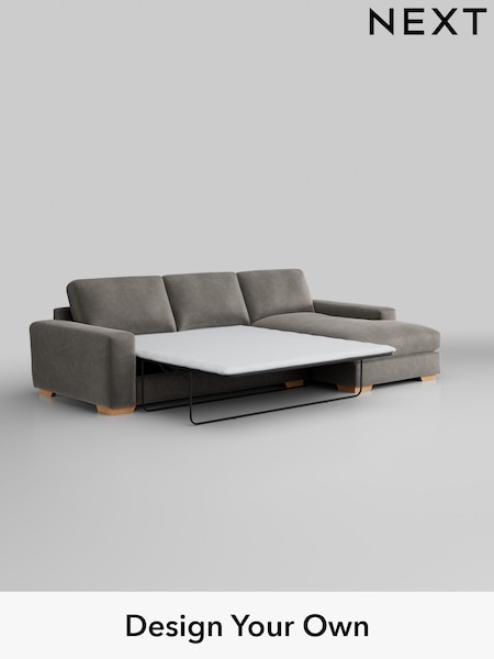 Luxe Chenille/Mid Grey Houghton Deep Relaxed Sit (AY1057) | £2,975