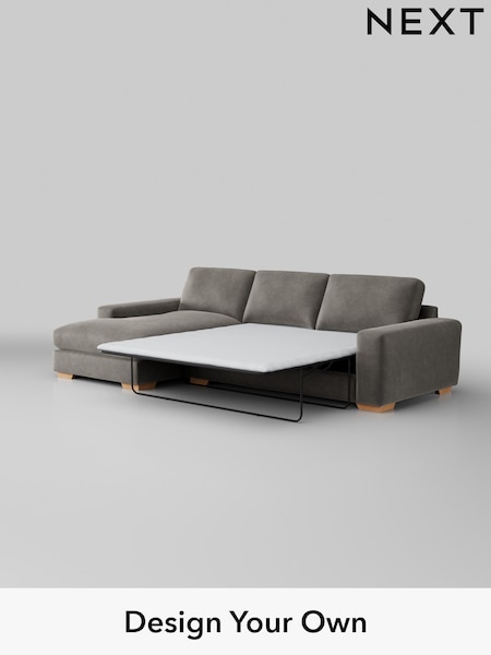 Luxe Chenille/Mid Grey Houghton Deep Relaxed Sit (AY1057) | £2,975