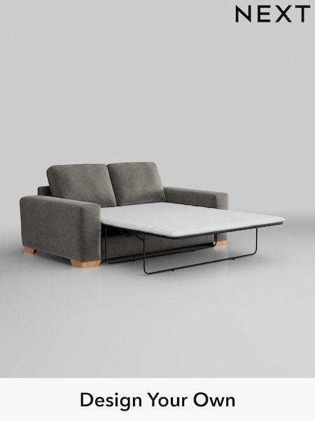 Luxe Chenille/Mid Grey Houghton Deep Relaxed Sit (AY1057) | £1,650