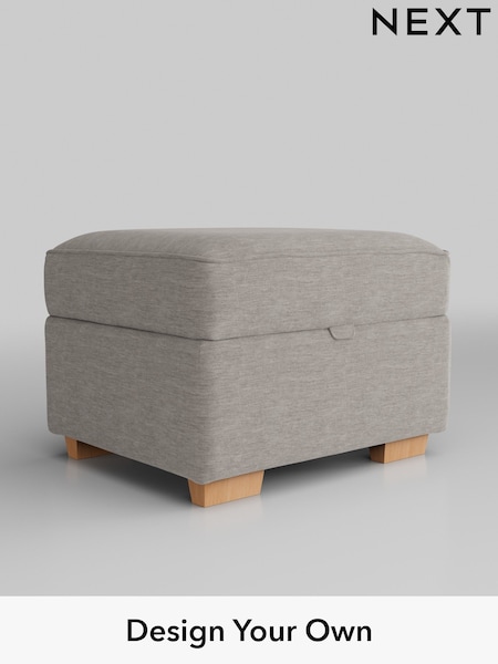 Fine Chenille Easy Clean/Light Steel Grey Malvern (AY1059) | £475