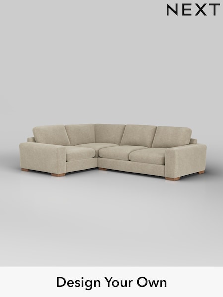 Luxe Chenille Weave/Mid Natural Houghton Deep Sit (AY1065) | £2,725
