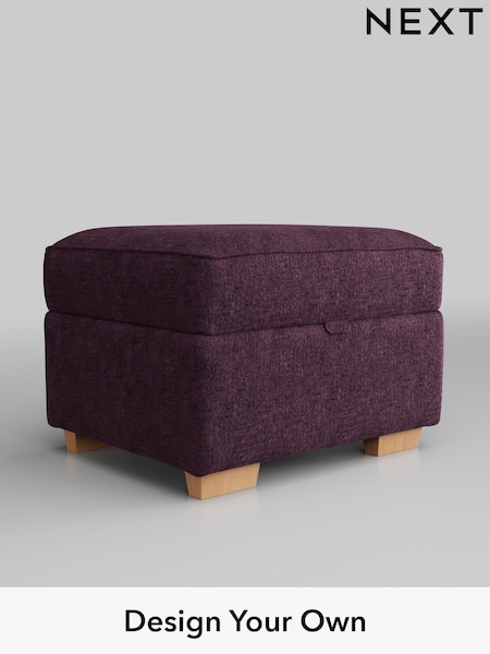 Plush Chenille/Dark Plum Purple Malvern (AY1076) | £475