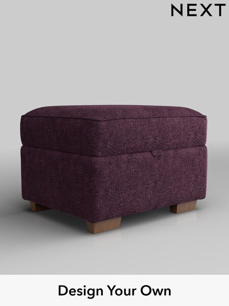 Plush Chenille/Dark Plum Purple Malvern (AY1076) | £475