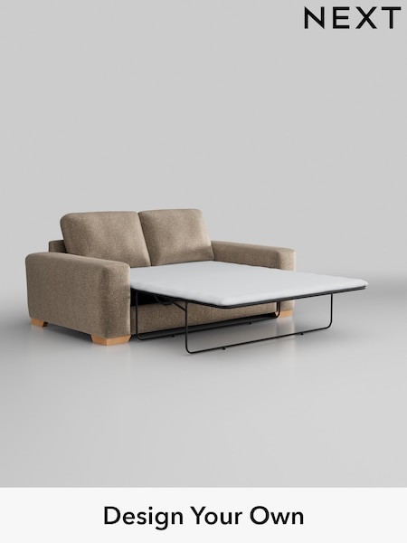 Plush Chenille/Mid Natural Houghton Deep Relaxed Sit (AY1077) | £1,525