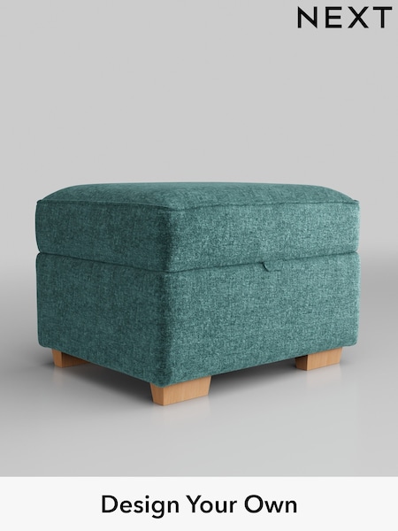 Plush Chenille/Dark Teal Green Malvern (AY1082) | £475