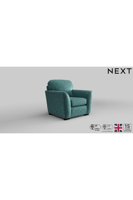 Plush Chenille/Dark Teal Green Malvern (AY1082) | £625