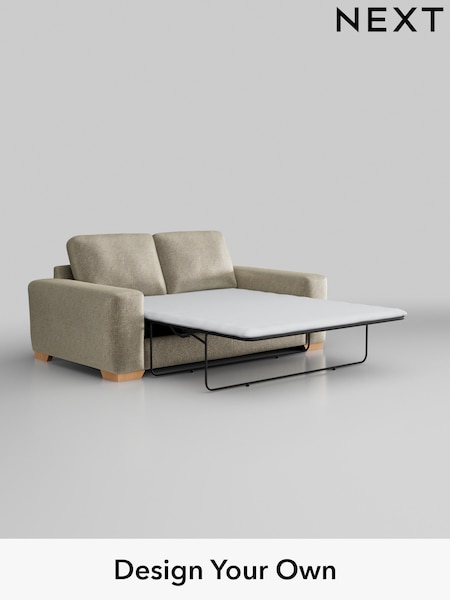 Plush Chenille/Light Natural Houghton Deep Relaxed Sit (AY1087) | £1,525