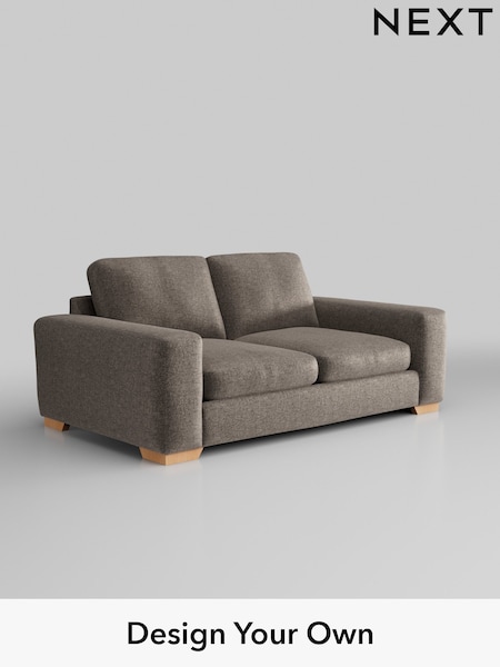 Plush Chenille/Mink Brown Houghton Deep Sit (AY1088) | £1,275