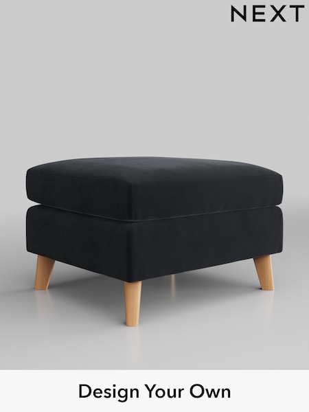 Plush Velvet Easy Clean/Charcoal Grey Wilson (AY1098) | £350