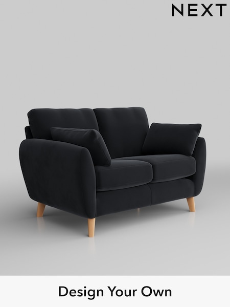Plush Velvet Easy Clean/Charcoal Grey Wilson (AY1098) | £799