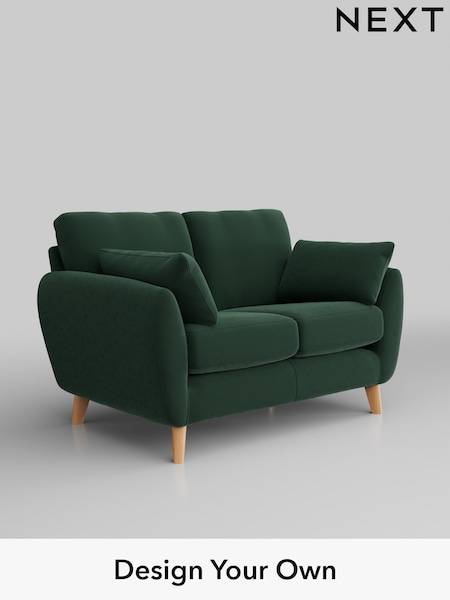 Plush Velvet Easy Clean/Bottle Green Wilson (AY1104) | £799