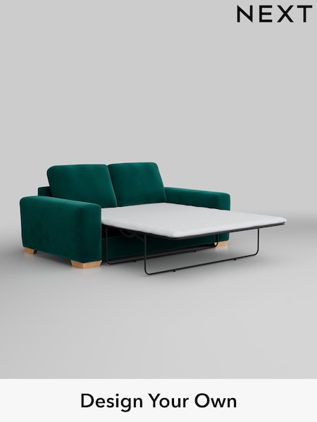 Plush Velvet Easy Clean/Juniper Green Houghton Deep Relaxed Sit (AY1111) | £1,525