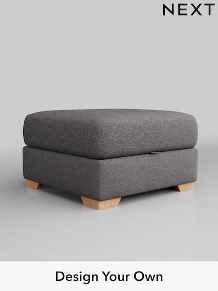 Studio Chenille/Mid Grey Houghton Deep Relaxed Sit (AY1115) | £425