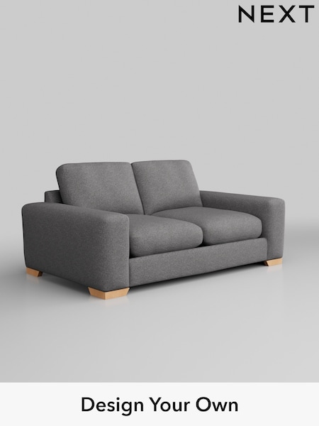 Studio Chenille/Mid Grey Houghton Deep Relaxed Sit (AY1115) | £1,175