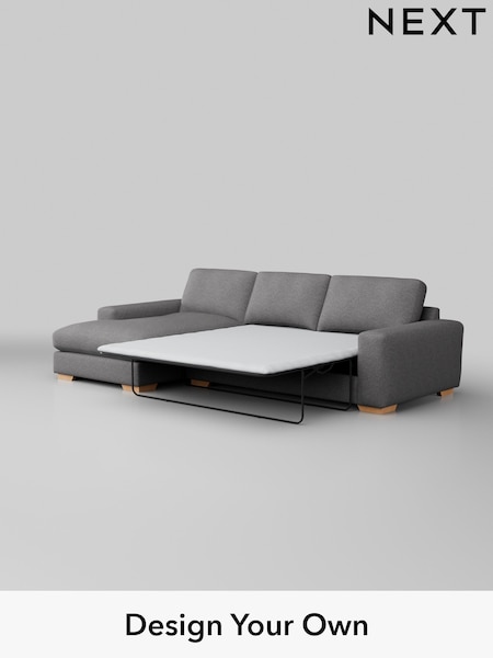Studio Chenille/Mid Grey Houghton Deep Relaxed Sit (AY1115) | £2,650
