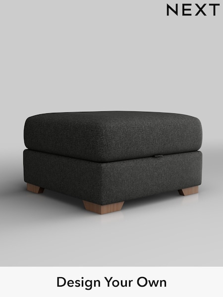 Tweedy Blend Easy Clean/Charcoal Grey Houghton Deep Sit (AY1119) | £450