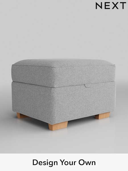 Tweedy Blend Easy Clean/Light Silver Grey Malvern (AY1122) | £425