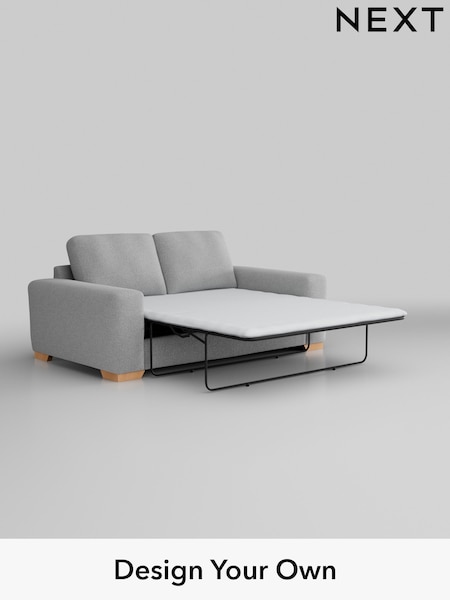 Tweedy Blend Easy Clean/Light Silver Grey Houghton Deep Relaxed Sit (AY1125) | £1,399
