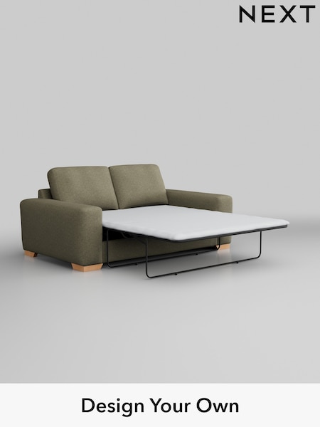 Tweedy Chenille/Mid Moss Green Houghton Deep Relaxed Sit (AY1136) | £450 - £2,775
