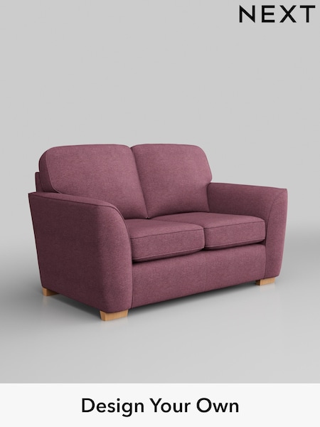 Tweedy Blend Easy Clean/Mid Mulberry Purple Malvern (AY1151) | £775